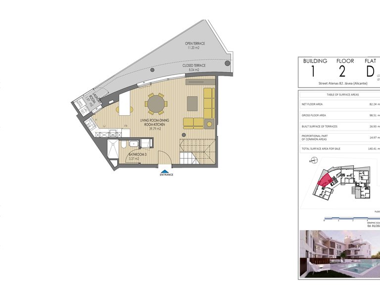 Apartment for Sale in Jávea, Alicante 23