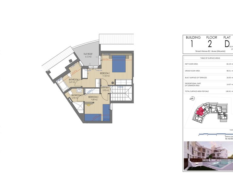 Apartment for Sale in Jávea, Alicante 24