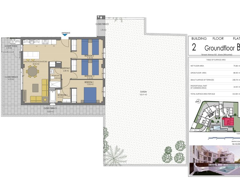 Apartment for Sale in Jávea, Alicante 23