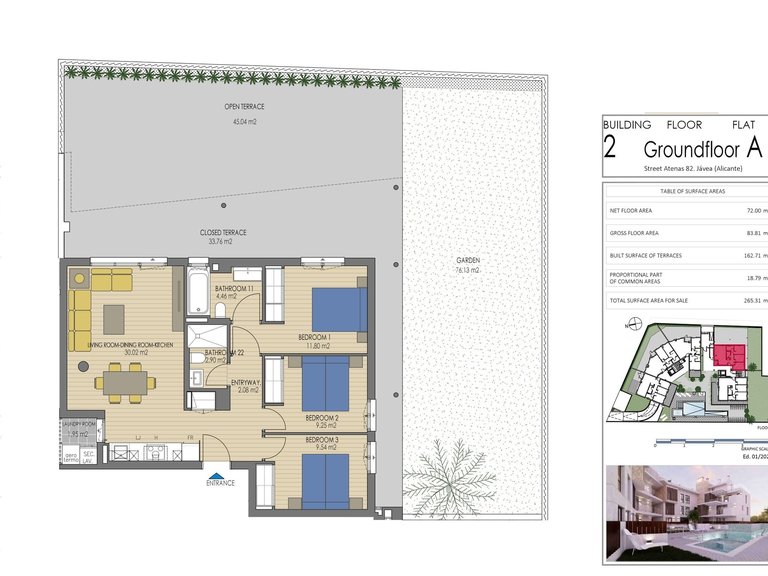 Apartment for Sale in Jávea, Alicante 23