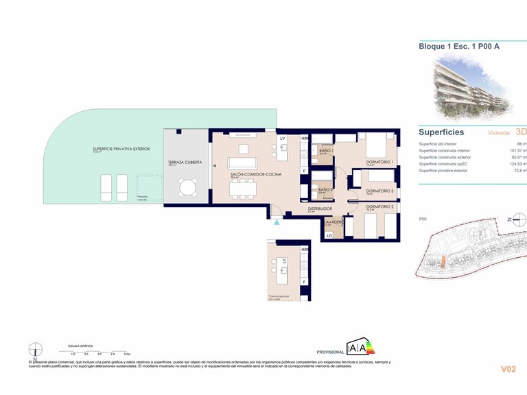 Apartment for Sale in Denia, Alicante 25