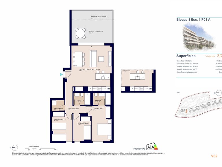 Apartment for Sale in Denia, Alicante 27