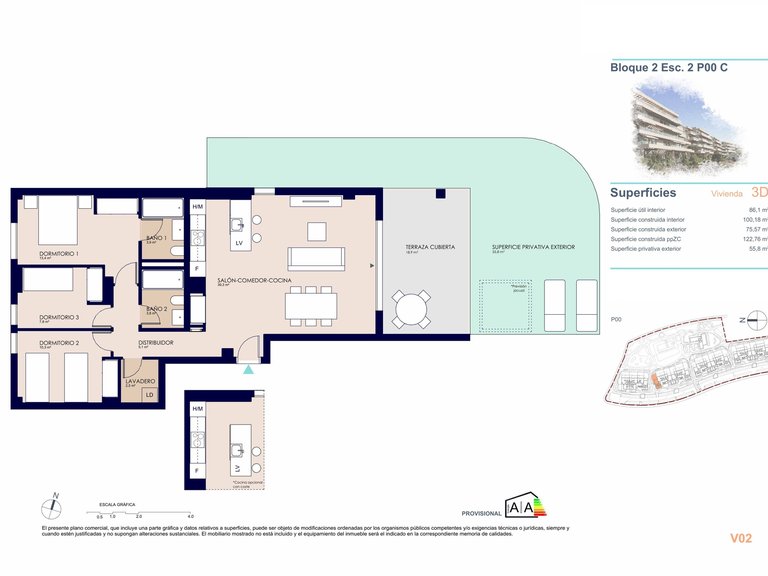 Apartment for Sale in Denia, Alicante 14