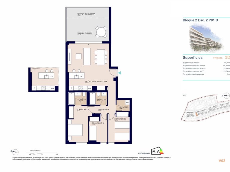 Apartment for Sale in Denia, Alicante 15