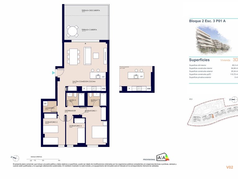 Apartment for Sale in Denia, Alicante 22