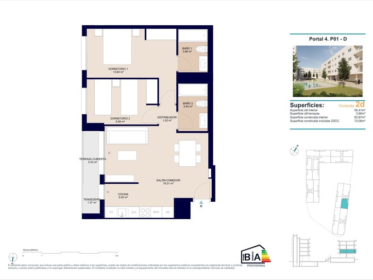 Apartment for Sale in Alicante, Alicante 15