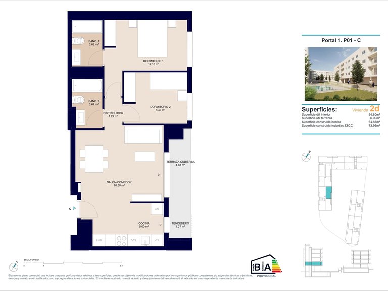 Apartment for Sale in Alicante, Alicante 13