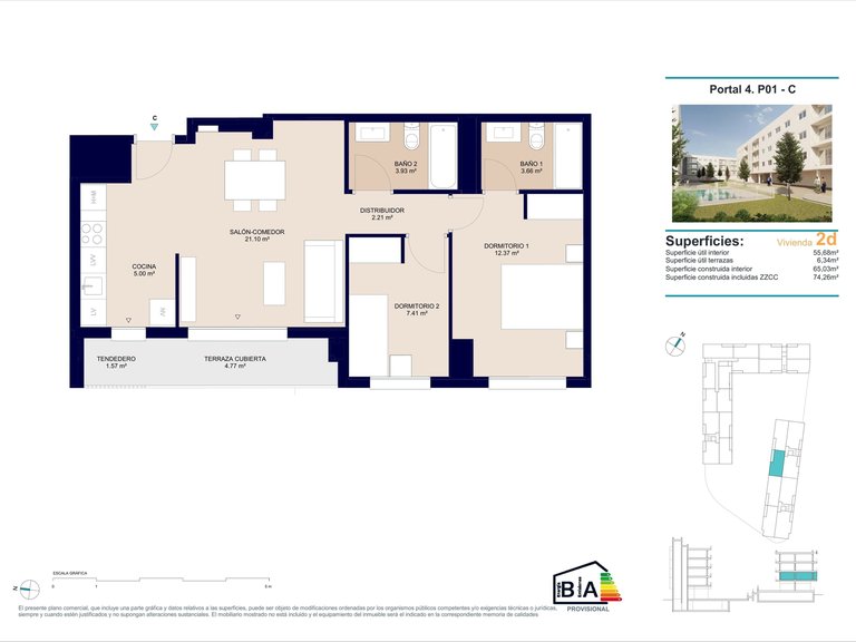 Apartment for Sale in Alicante, Alicante 14