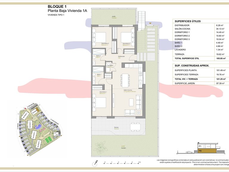 Apartment for Sale in Sierra Cortina, Alicante 22