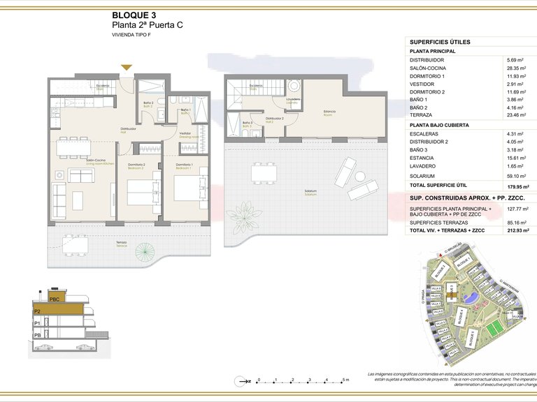 Apartment for Sale in Sierra Cortina, Alicante 22