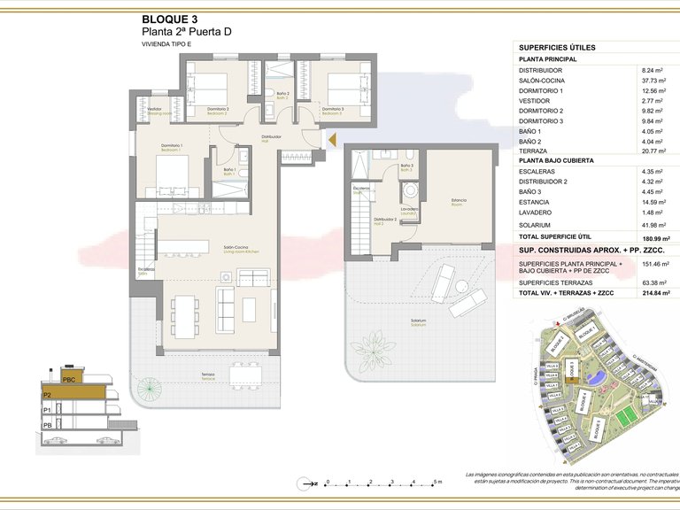Apartment for Sale in Sierra Cortina, Alicante 22