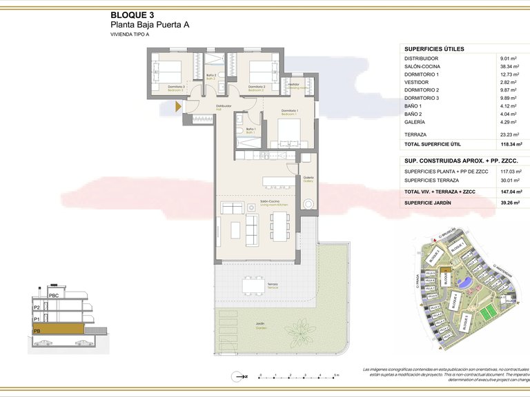 Apartment for Sale in Sierra Cortina, Alicante 22
