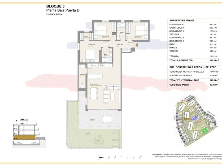 Apartment for Sale in Sierra Cortina, Alicante 22