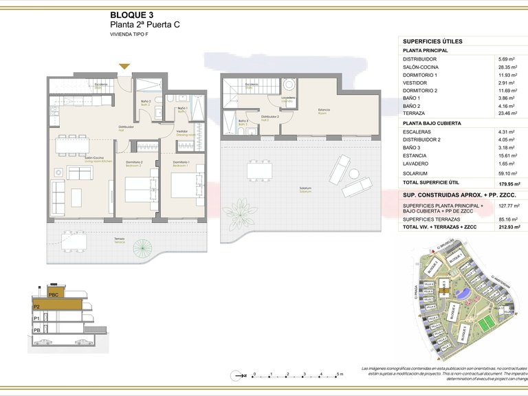 Apartment for Sale in Sierra Cortina, Alicante 22