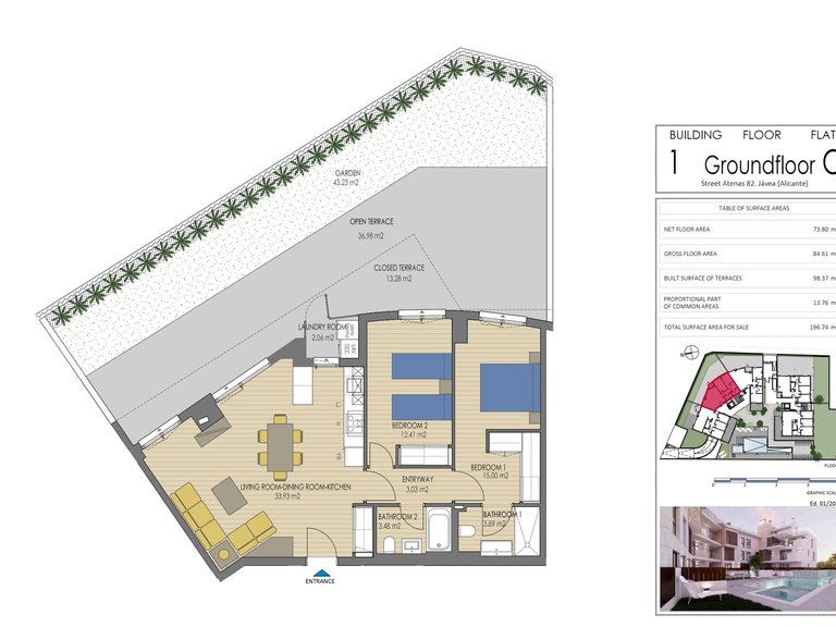 Apartment for Sale in Jávea, Alicante 10