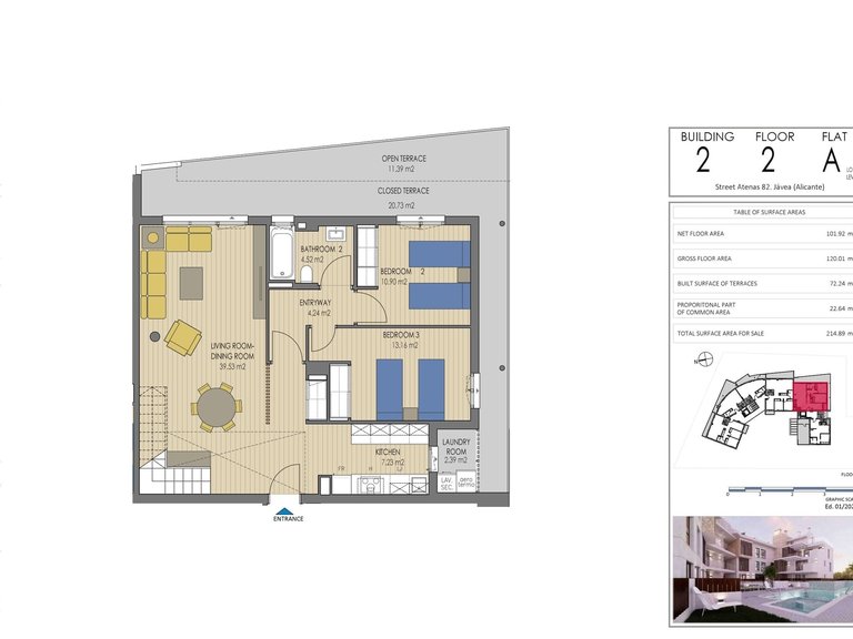 Apartment for Sale in Jávea, Alicante 10