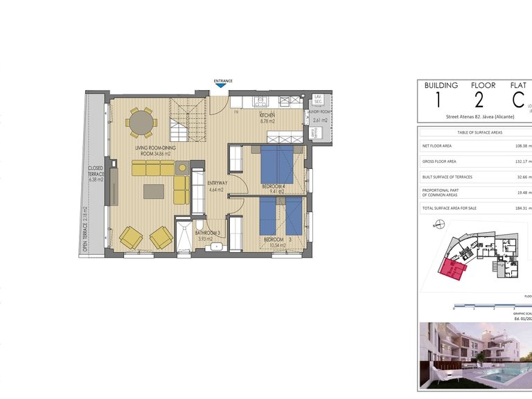 Apartment for Sale in Jávea, Alicante 10