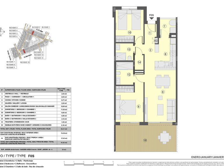 Apartment for Sale in Torreta Florida, Alicante 9