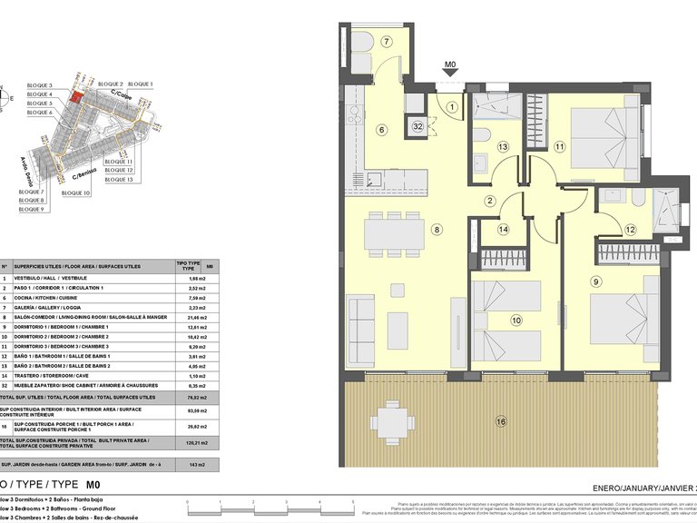 Apartment for Sale in Torreta Florida, Alicante 9
