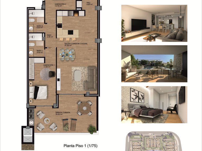 Apartment for Sale in Monforte Del Cid, Alicante 85