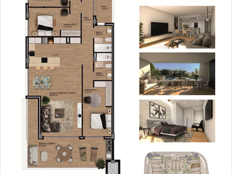 Apartment for Sale in Monforte Del Cid, Alicante 85