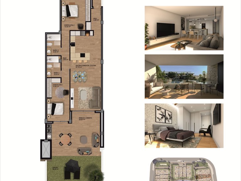 Apartment for Sale in Monforte Del Cid, Alicante 85