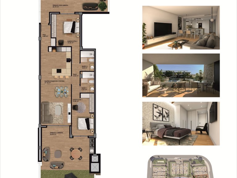 Apartment for Sale in Monforte Del Cid, Alicante 85