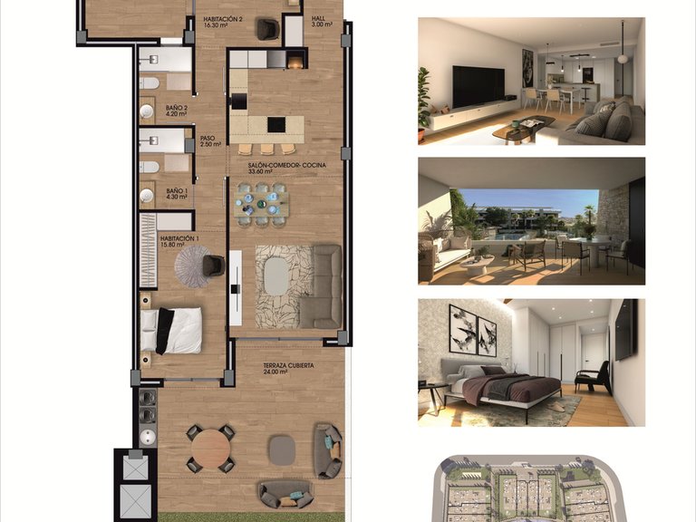 Apartment for Sale in Monforte Del Cid, Alicante 85