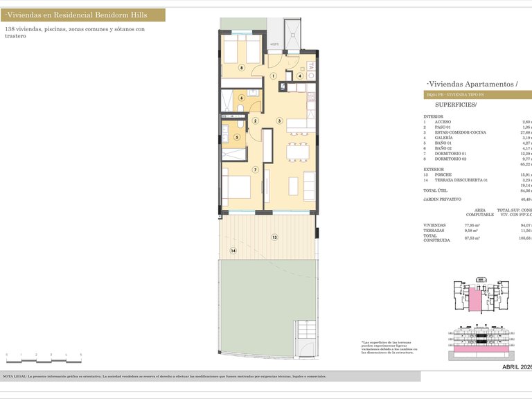 Apartment for Sale in Finestrat, Alicante 19
