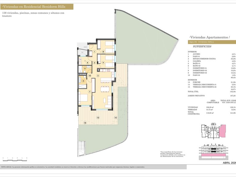 Apartment for Sale in Finestrat, Alicante 19