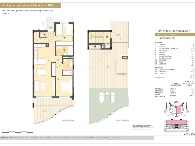 Apartment for Sale in Finestrat, Alicante 19