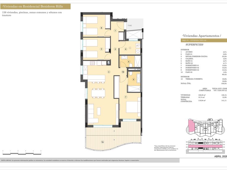 Apartment for Sale in Finestrat, Alicante 19