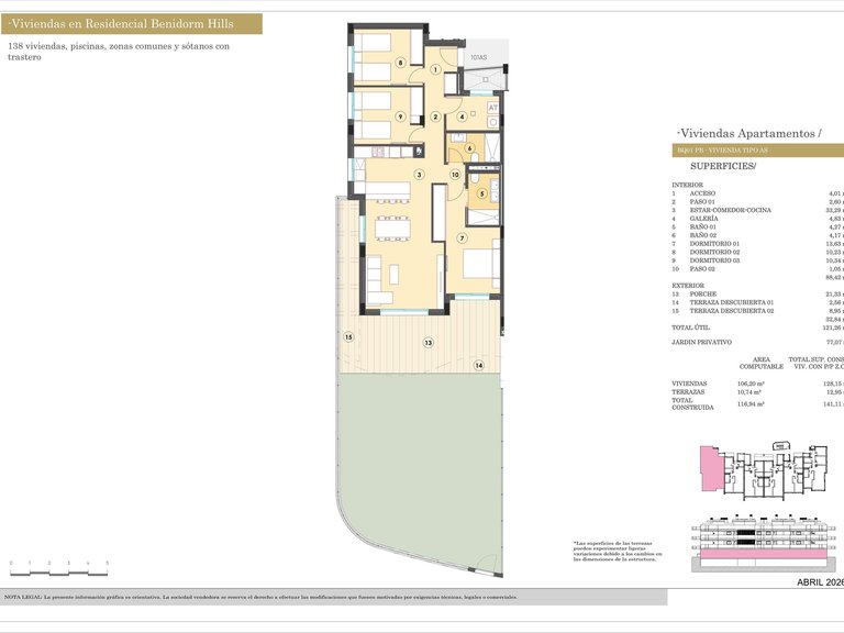 Apartment for Sale in Finestrat, Alicante 19