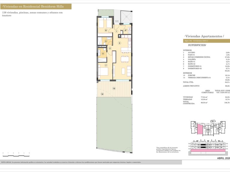 Apartment for Sale in Finestrat, Alicante 19