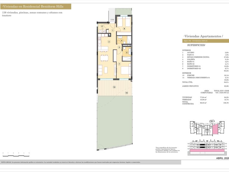 Apartment for Sale in Finestrat, Alicante 19