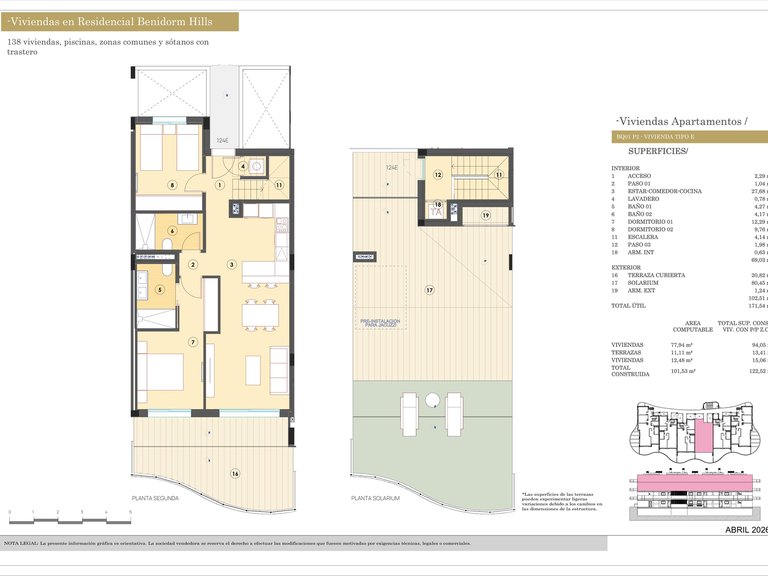 Apartment for Sale in Finestrat, Alicante 19