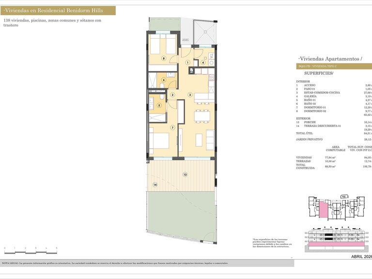 Apartment for Sale in Finestrat, Alicante 19