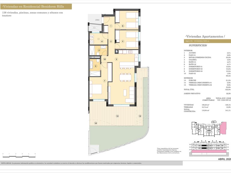Apartment for Sale in Finestrat, Alicante 19