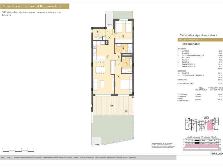Apartment for Sale in Finestrat, Alicante 19