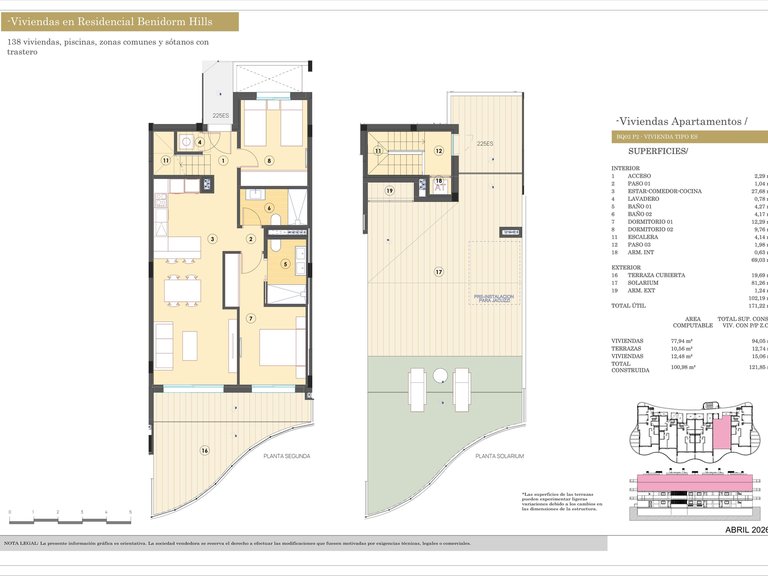 Apartment for Sale in Finestrat, Alicante 19