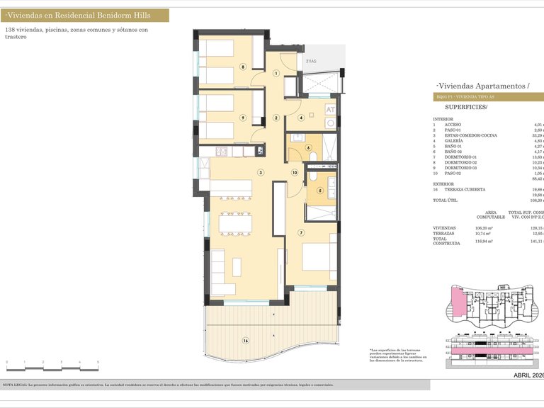 Apartment for Sale in Finestrat, Alicante 19