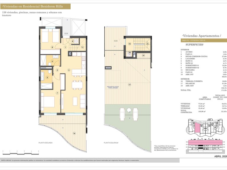 Apartment for Sale in Finestrat, Alicante 19