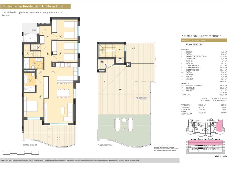 Apartment for Sale in Finestrat, Alicante 19