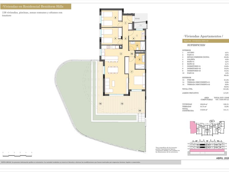 Apartment for Sale in Finestrat, Alicante 19