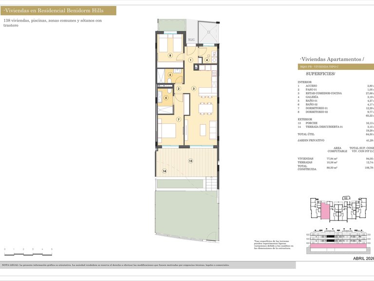 Apartment for Sale in Finestrat, Alicante 19