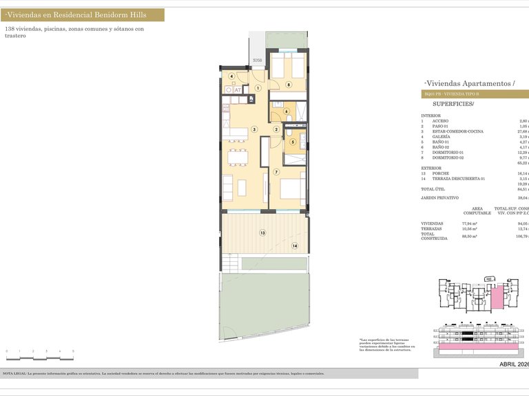 Apartment for Sale in Finestrat, Alicante 19