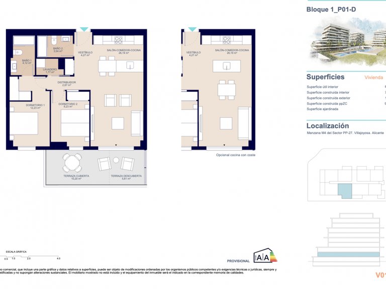 Apartment for Sale in Villajoyosa, Alicante 43
