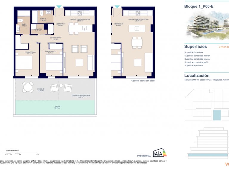 Apartment for Sale in Villajoyosa, Alicante 45
