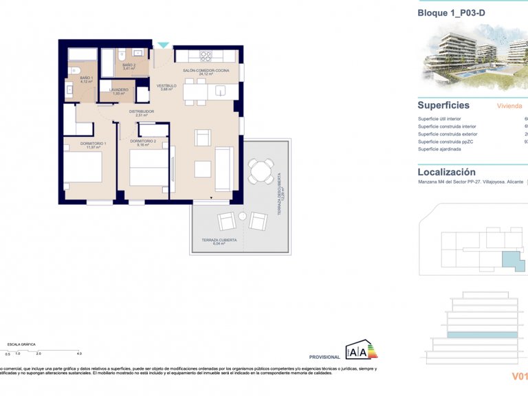 Apartment for Sale in Villajoyosa, Alicante 52