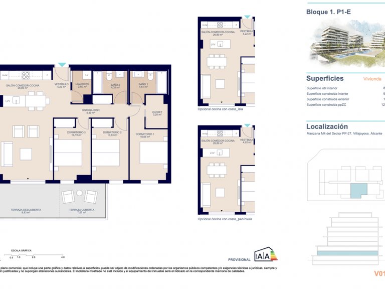 Apartment for Sale in Villajoyosa, Alicante 63
